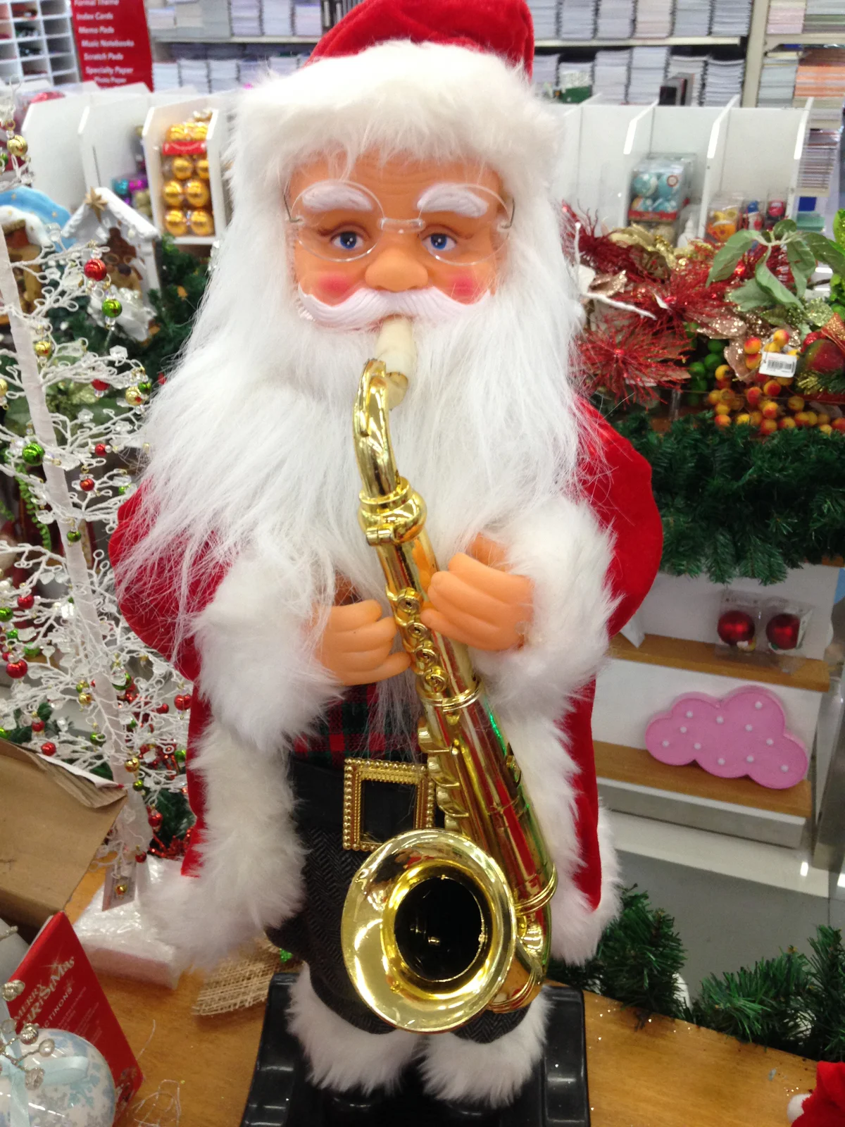 A Christmas Santa Claus