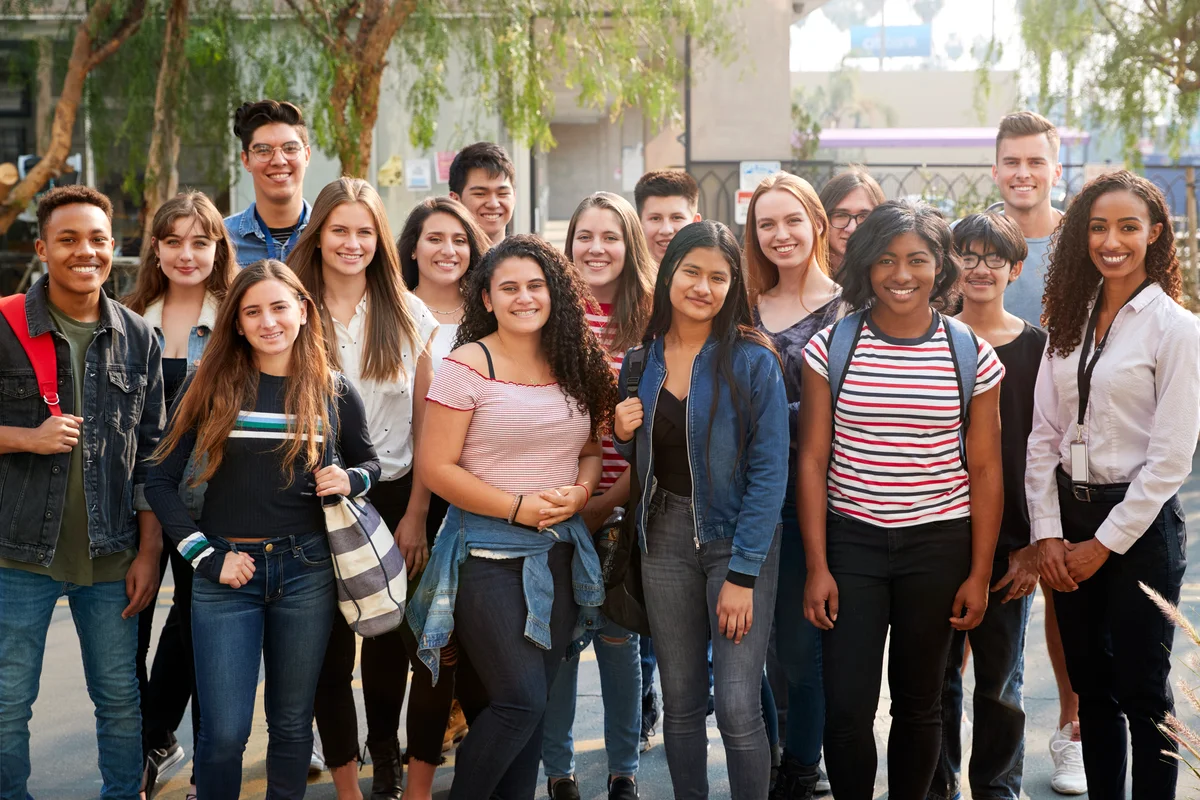 Male And Female Students