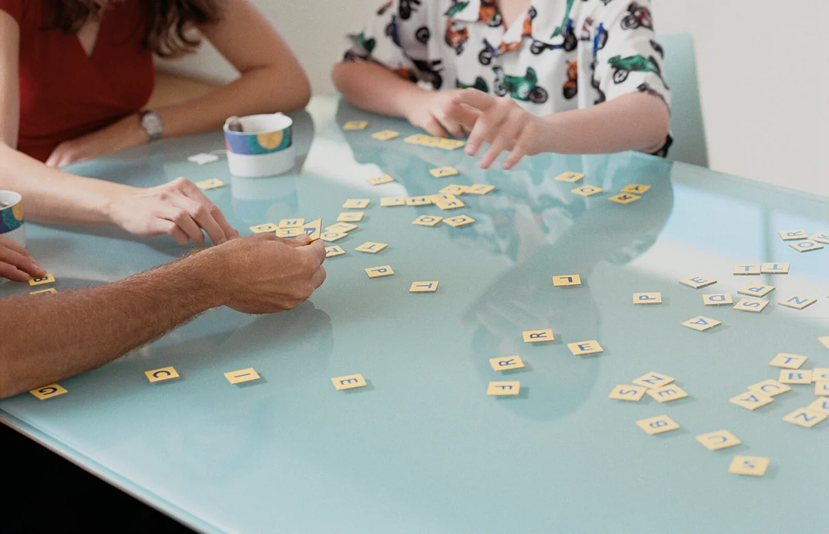People playing game