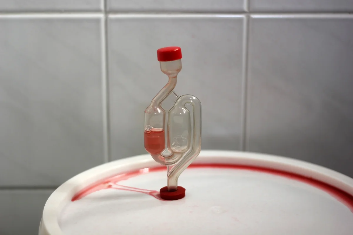 Winemaking airlock