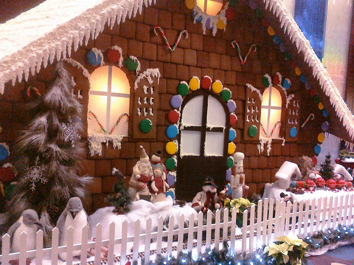 Largest Gingerbread House