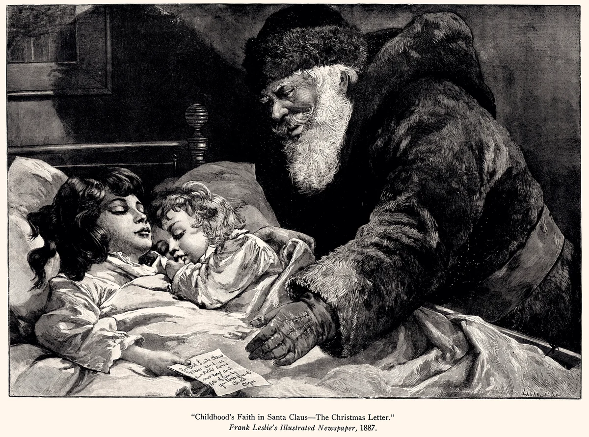 Santa Claus and the Christmas Letter