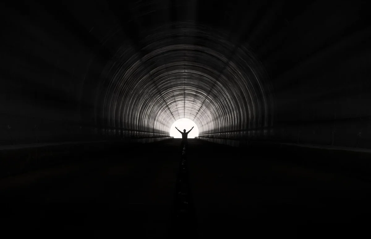 Light at the end of the tunnel