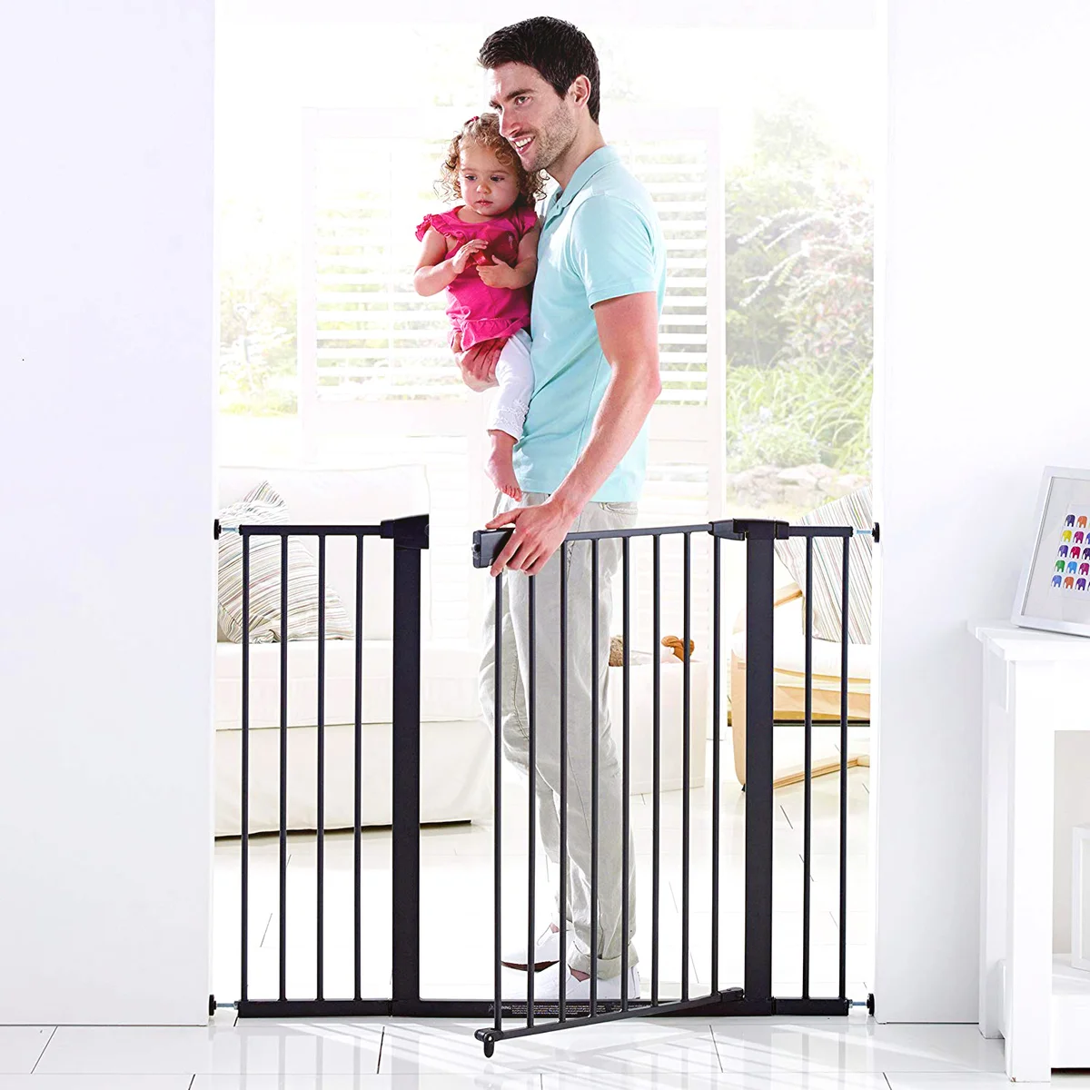 Munchkin Easy Close XL Metal Baby Gate