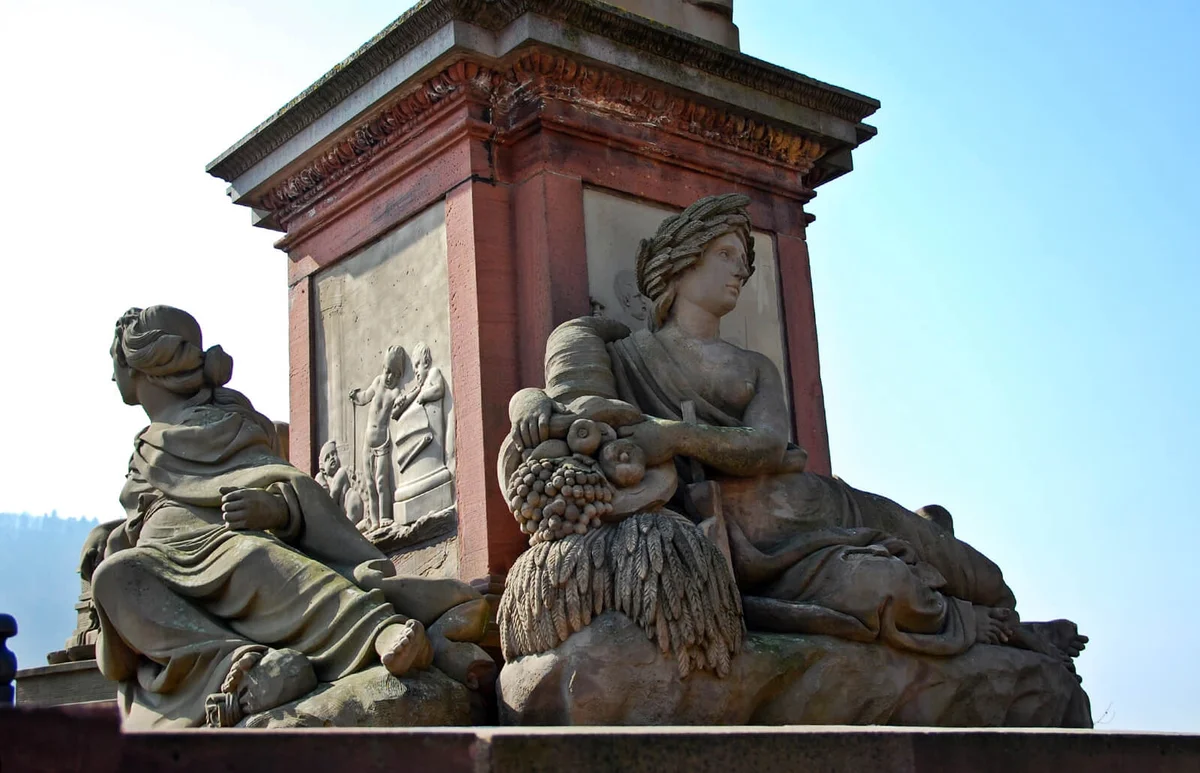 Heidelberg old bridge