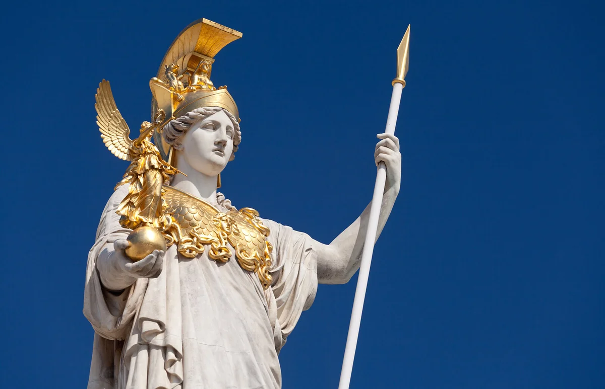 Athena, goddess of greek mythology