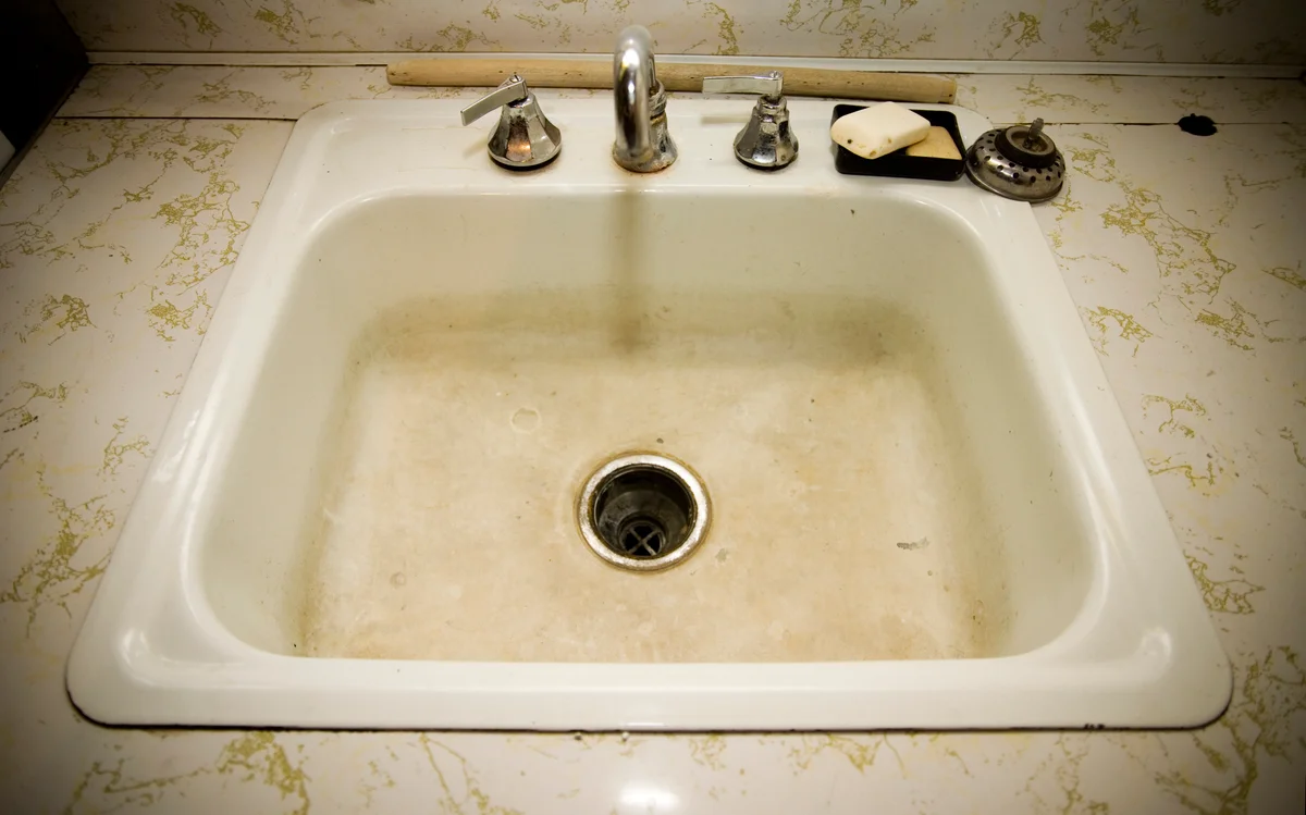 old sink