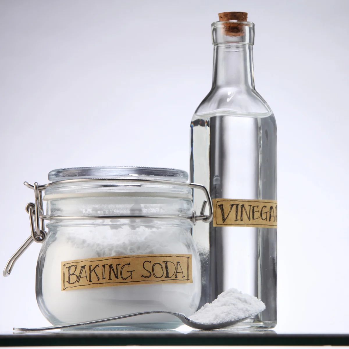 Baking Soda And Vinegar Bottle