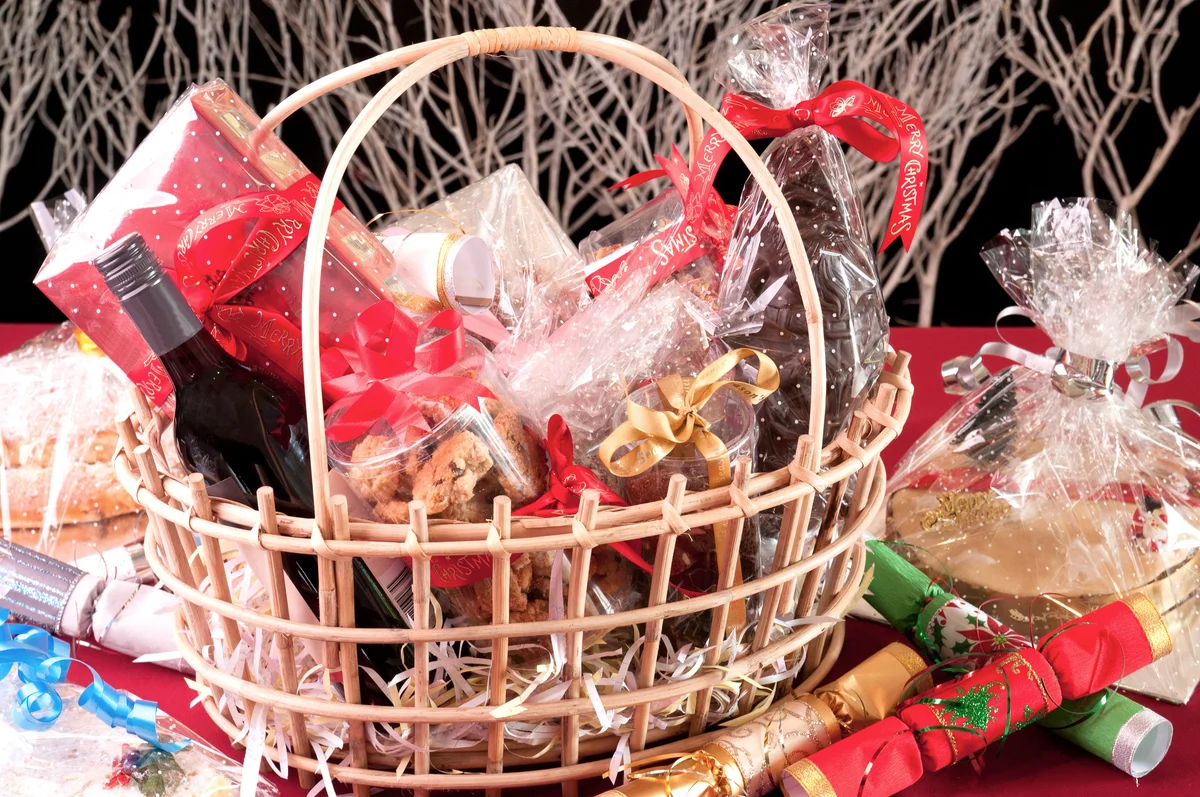 Christmas basket