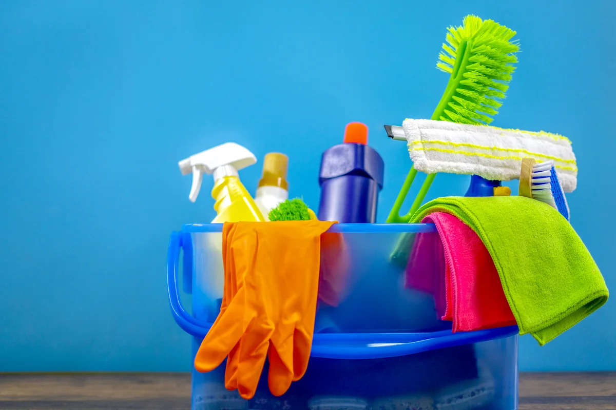 Cleaning supplies