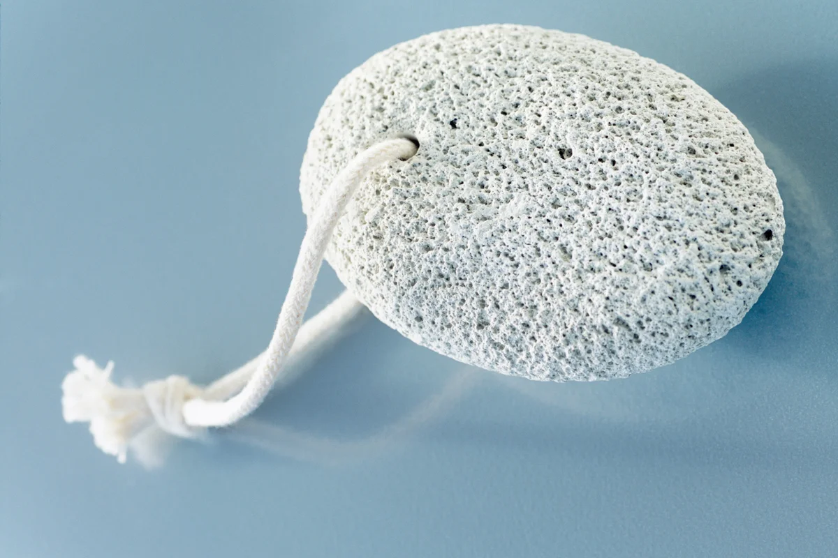 A pumice stone