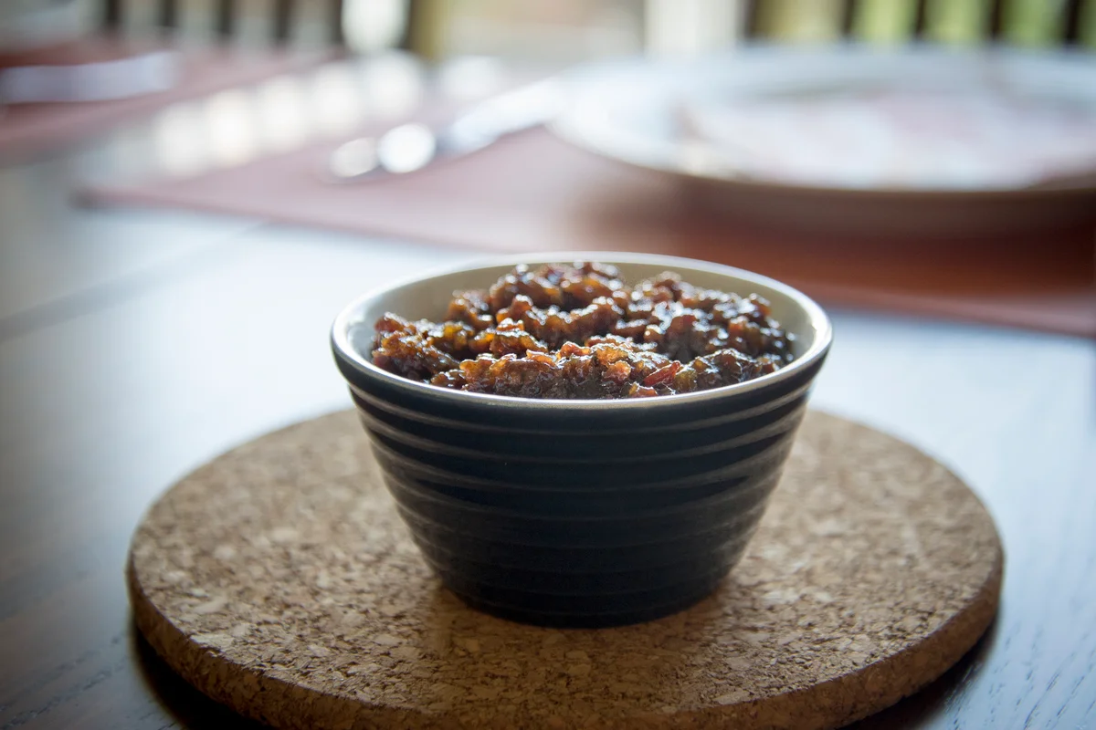 homemade bacon jam