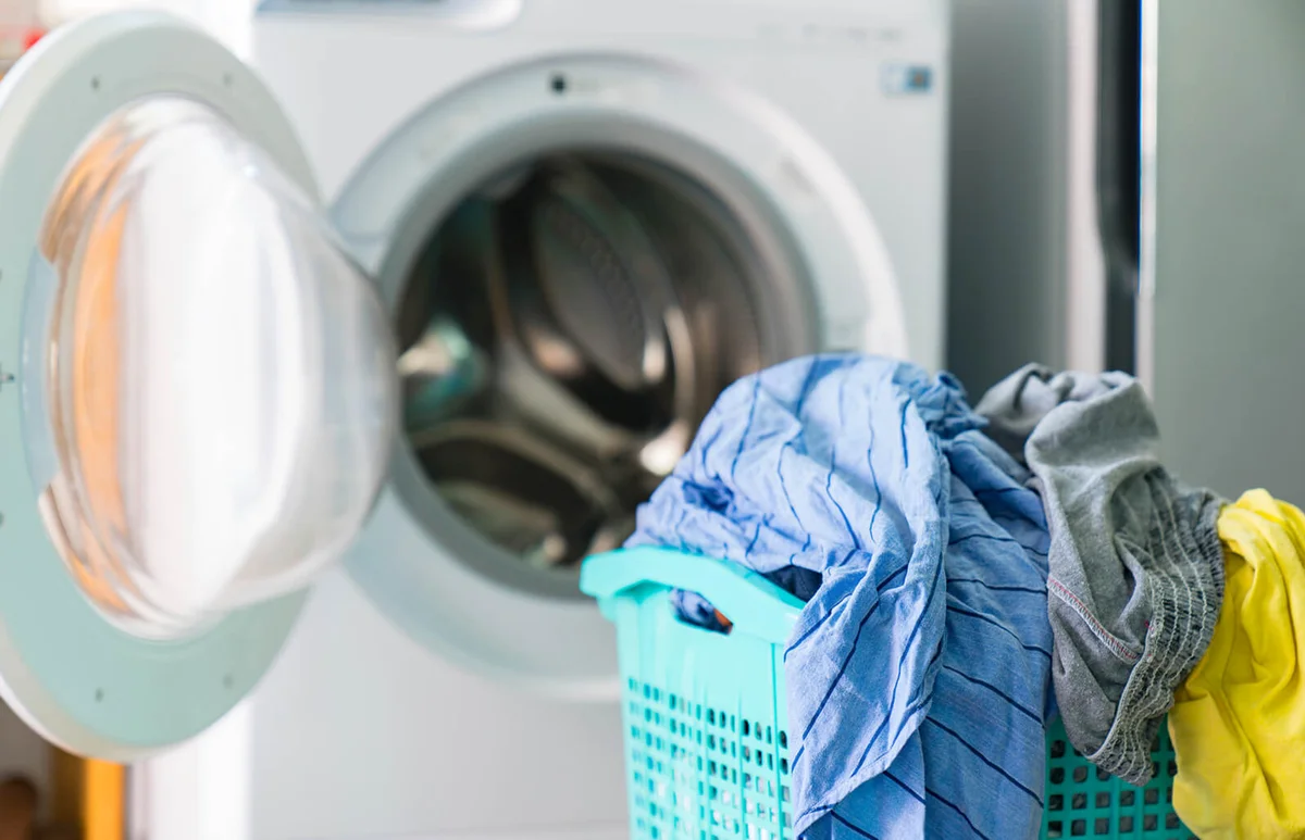Home Washing Machine Washing Cycle Preparation