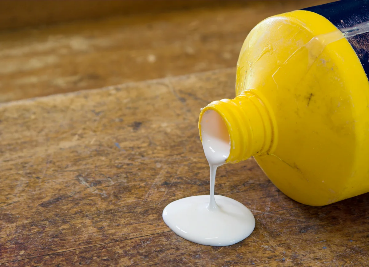 Woodworking Glue Drip