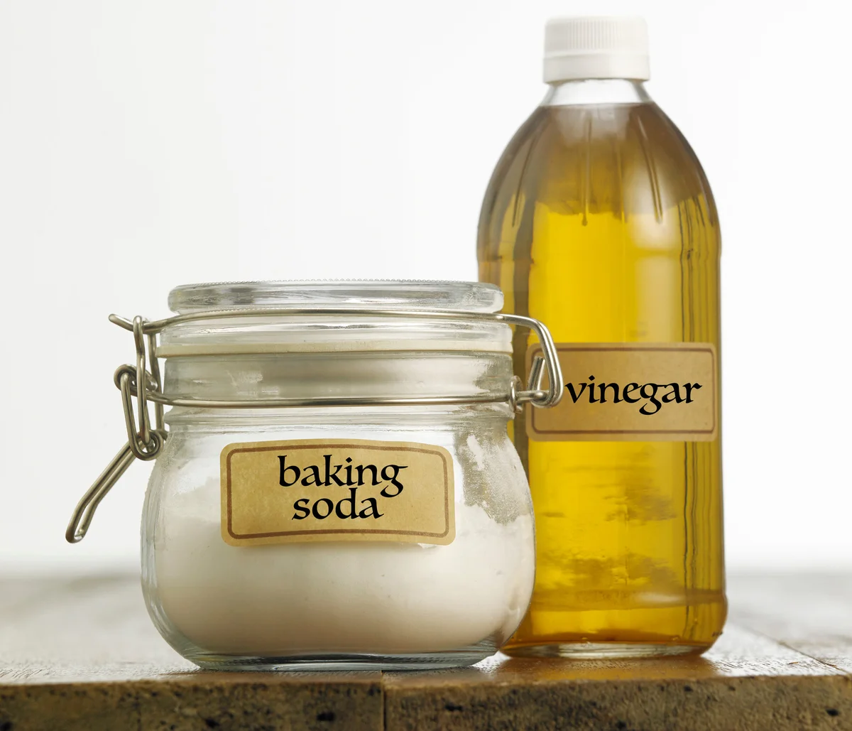 Baking Soda And Vinegar