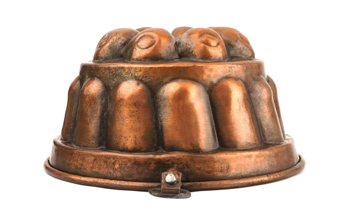 antique jelly mould