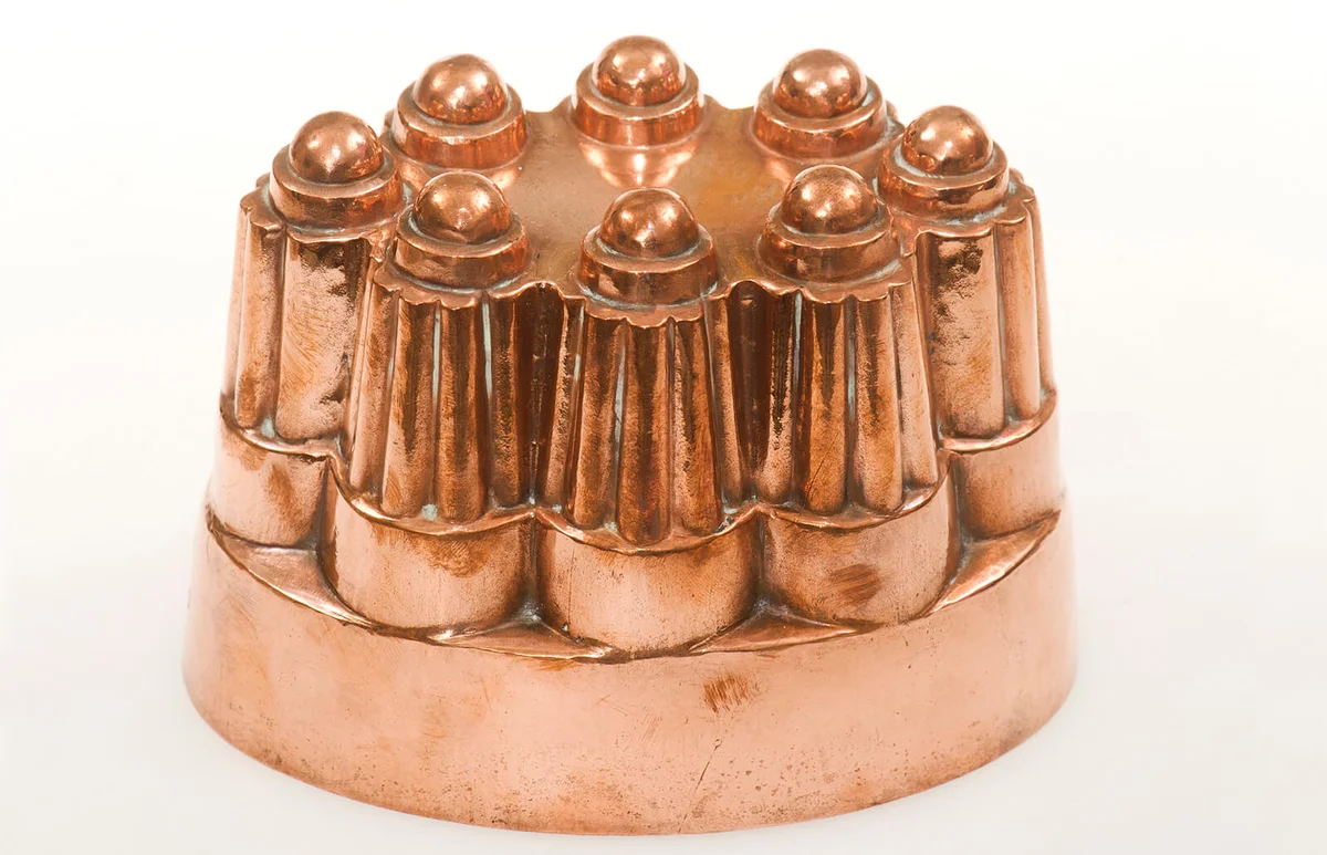 copper jelly mould