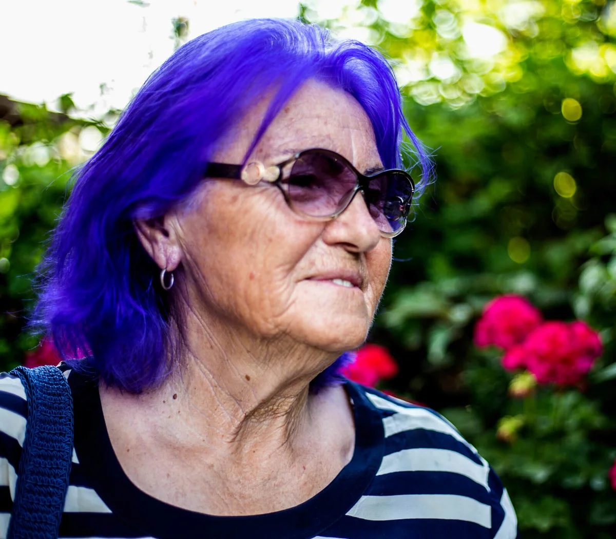 Senior woman portrait