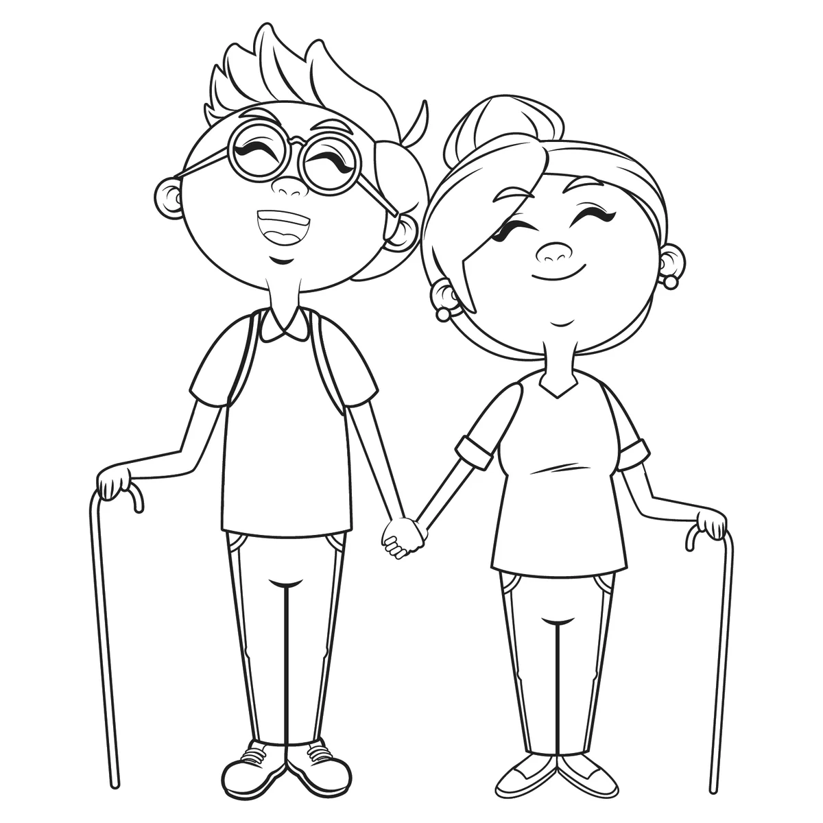 Grandparent Clip Art