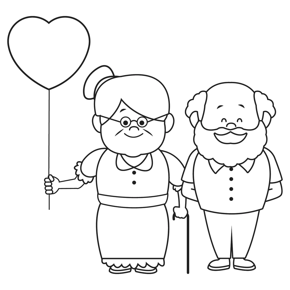 Grandparent Clip Art
