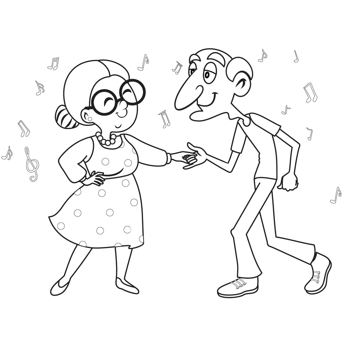 Grandparent Clip Art