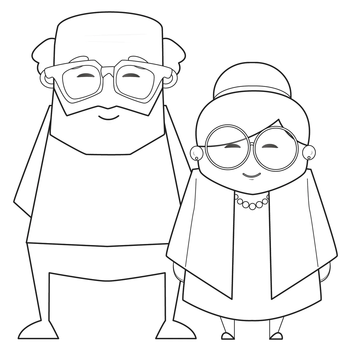Grandparent Clip Art