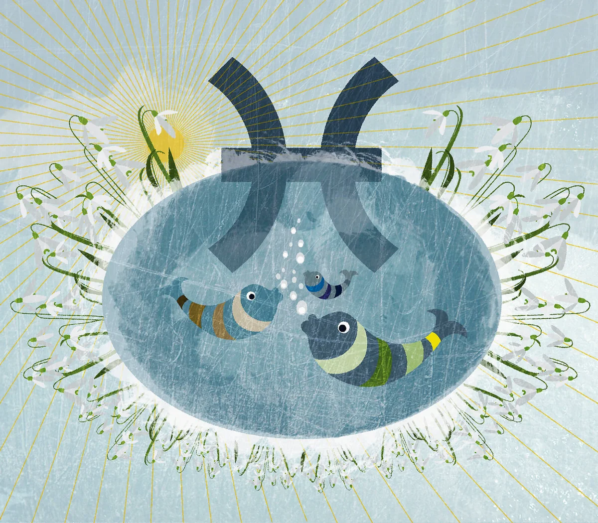 Astrological sign of Pisces
