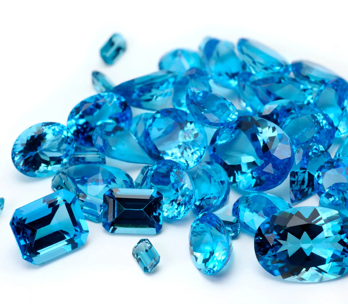 Pile of Topaz