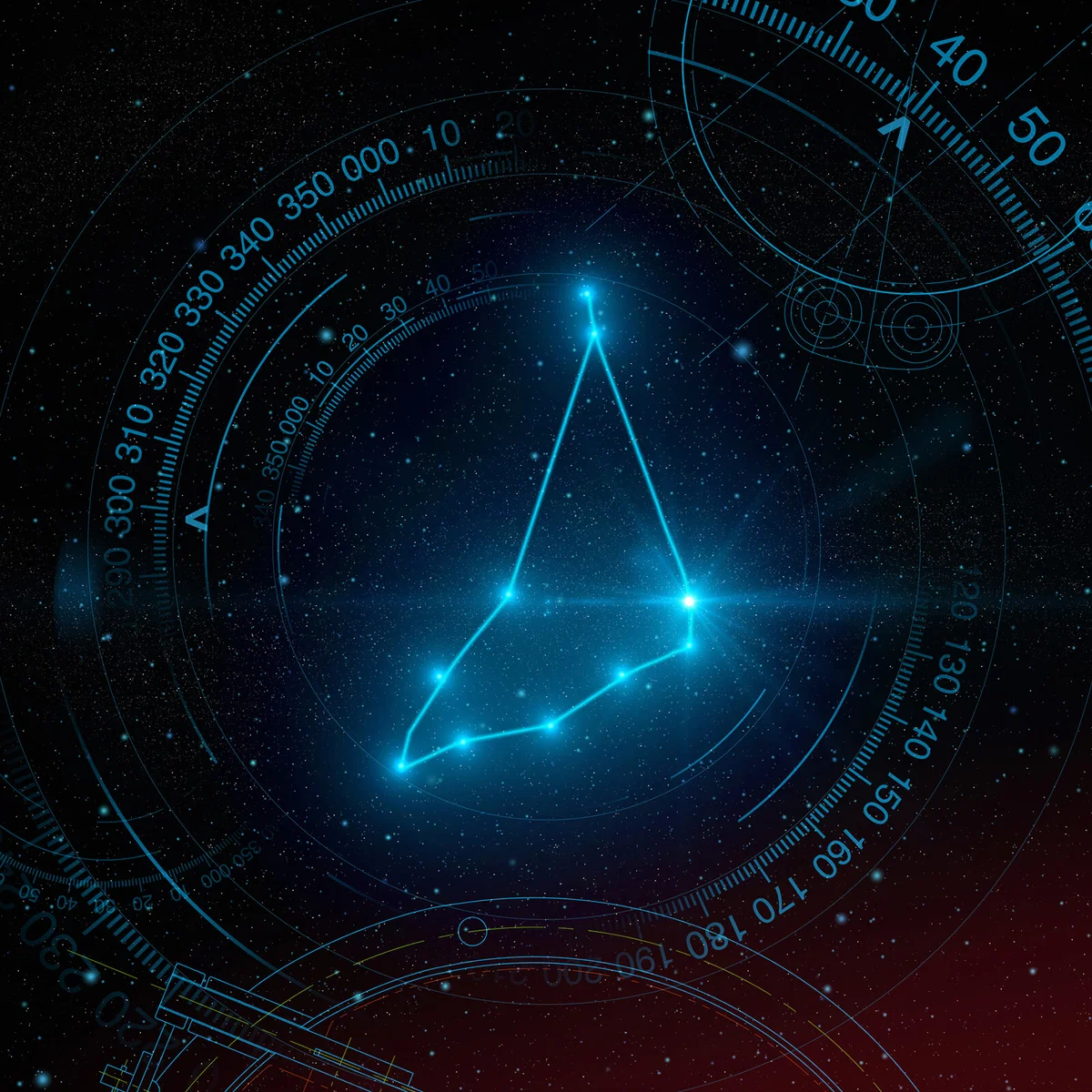 Capricorn Constellation