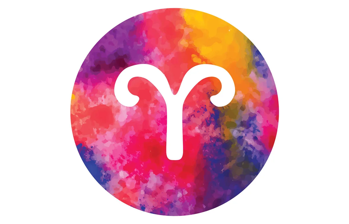 Aries Ram Glyph