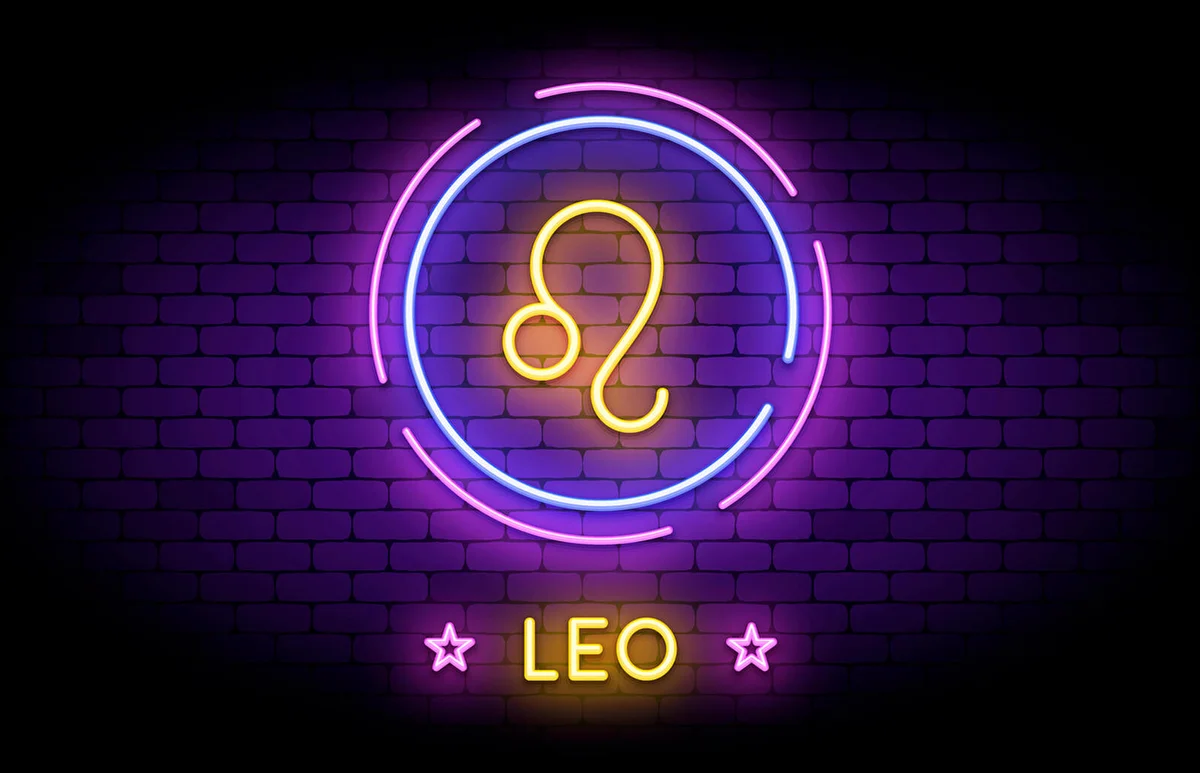 Leo Symbol or Glyph