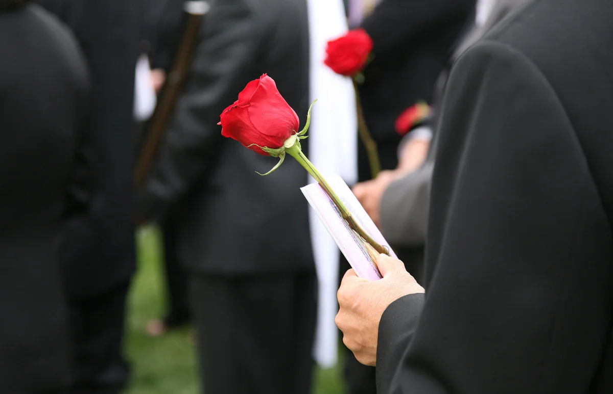 At the Funeral