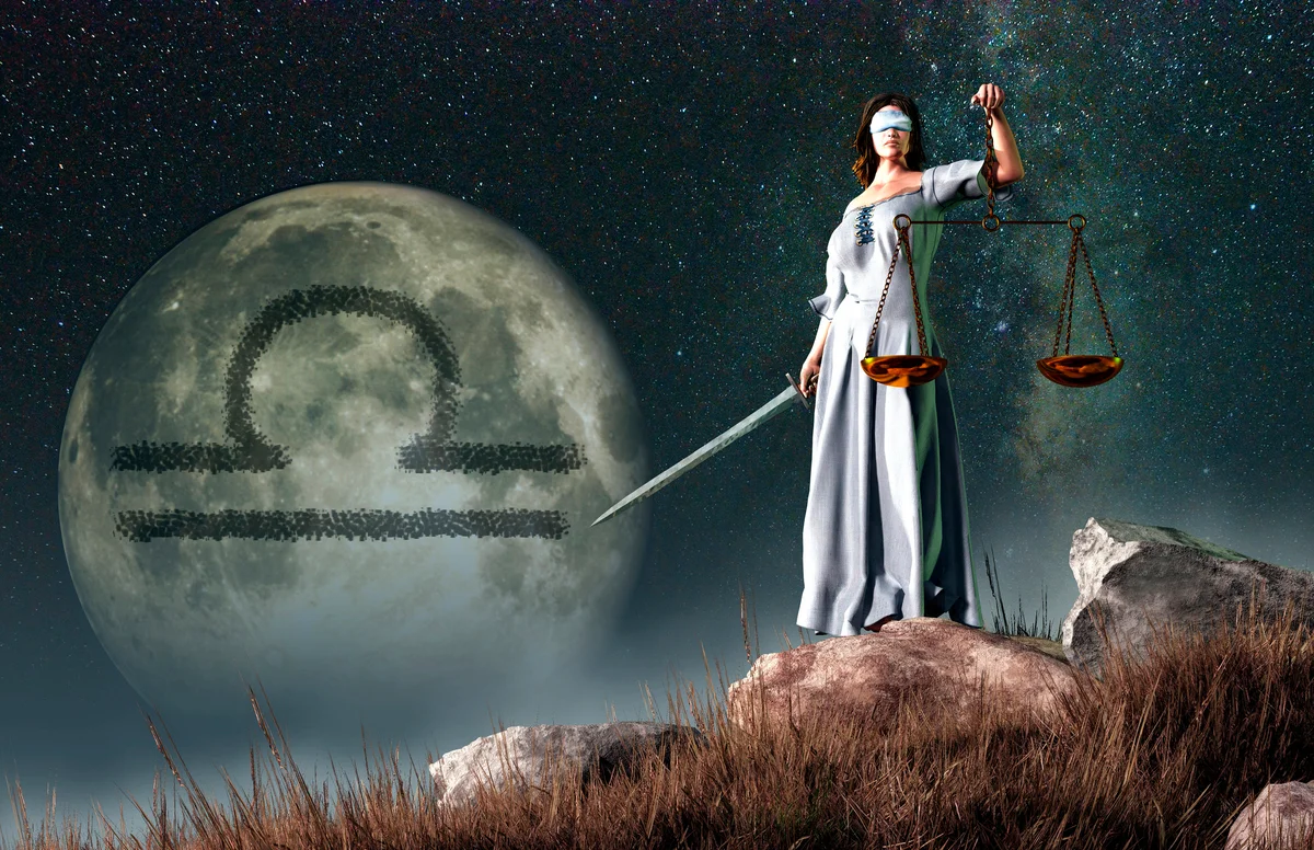 Libra is the seventh astrological sign of the Zodiac. Its symbol is the scales.