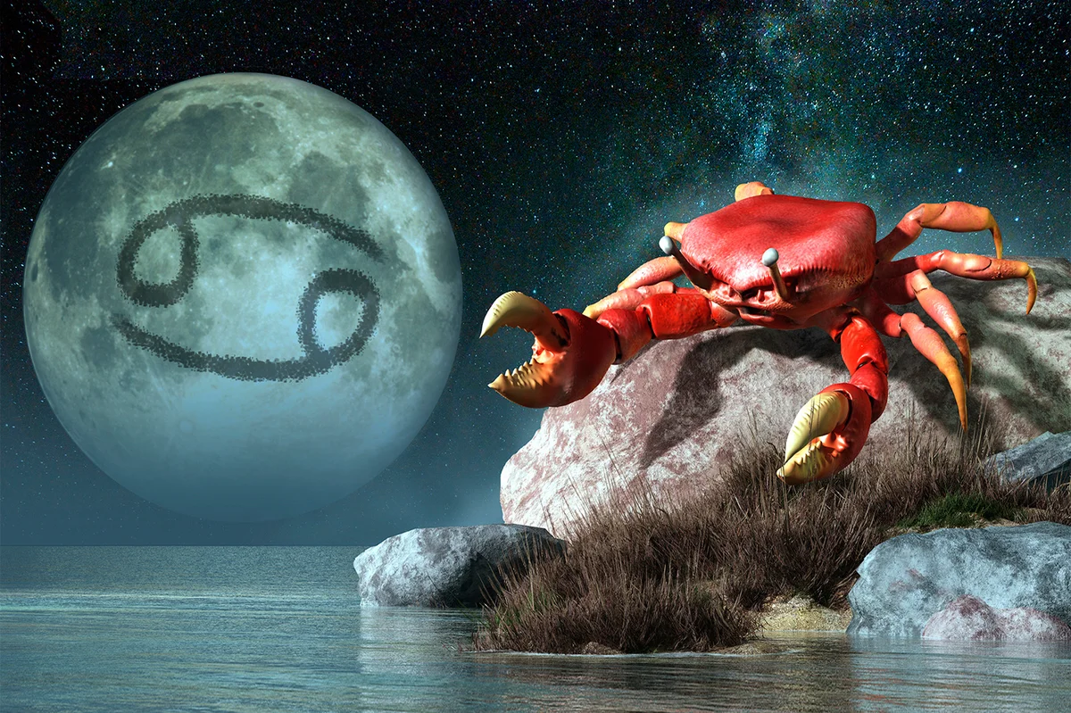 astrological cancer symbol of crab