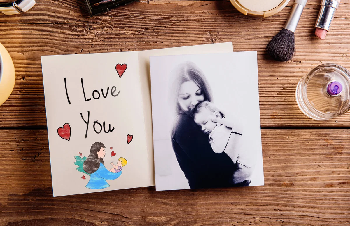 Mothers day composition