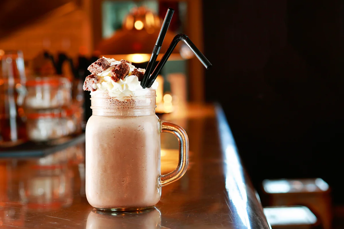 Chocolate Milkshake
