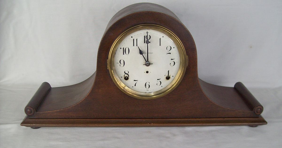 Clock Thomas Royle How to Identify and Value Seth Thomas Antique Mantel Clocks