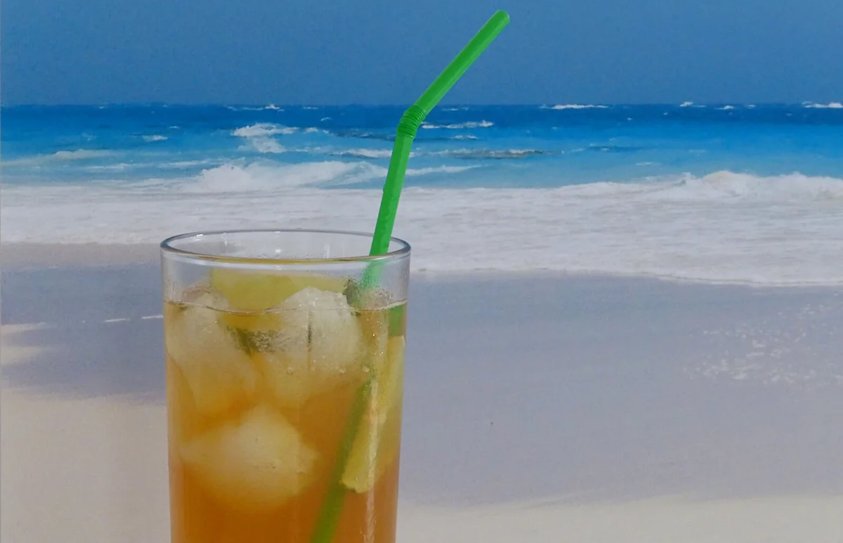 Orange Dark and Stormy