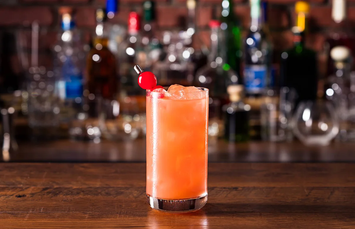 Sex on the Beach Cocktail