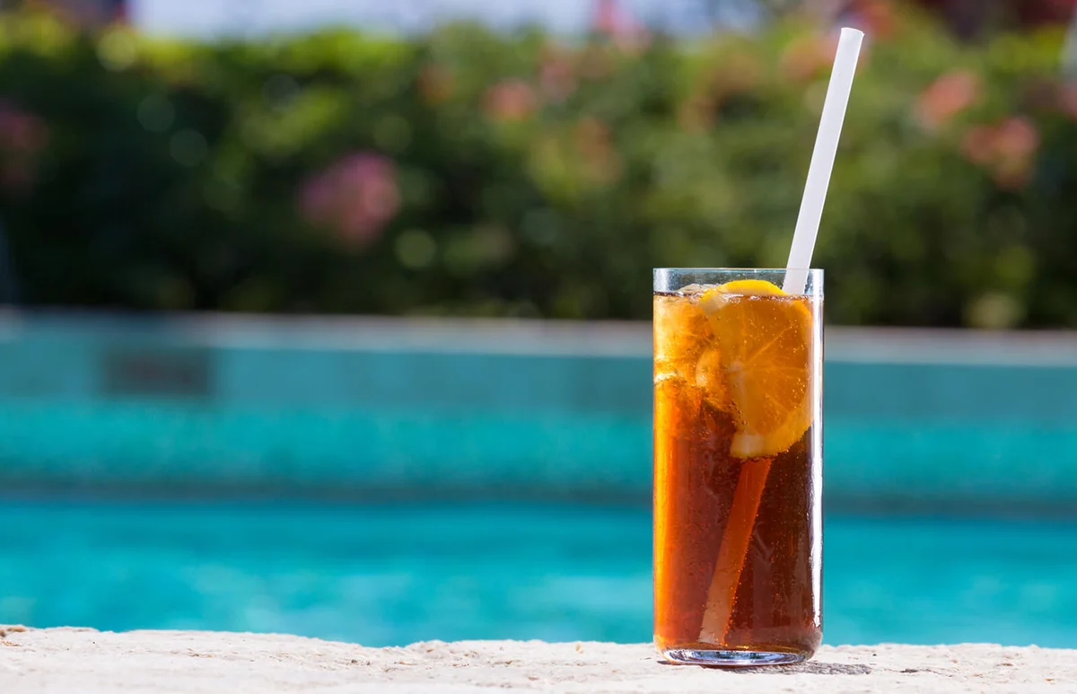 Orange Cuba Libre