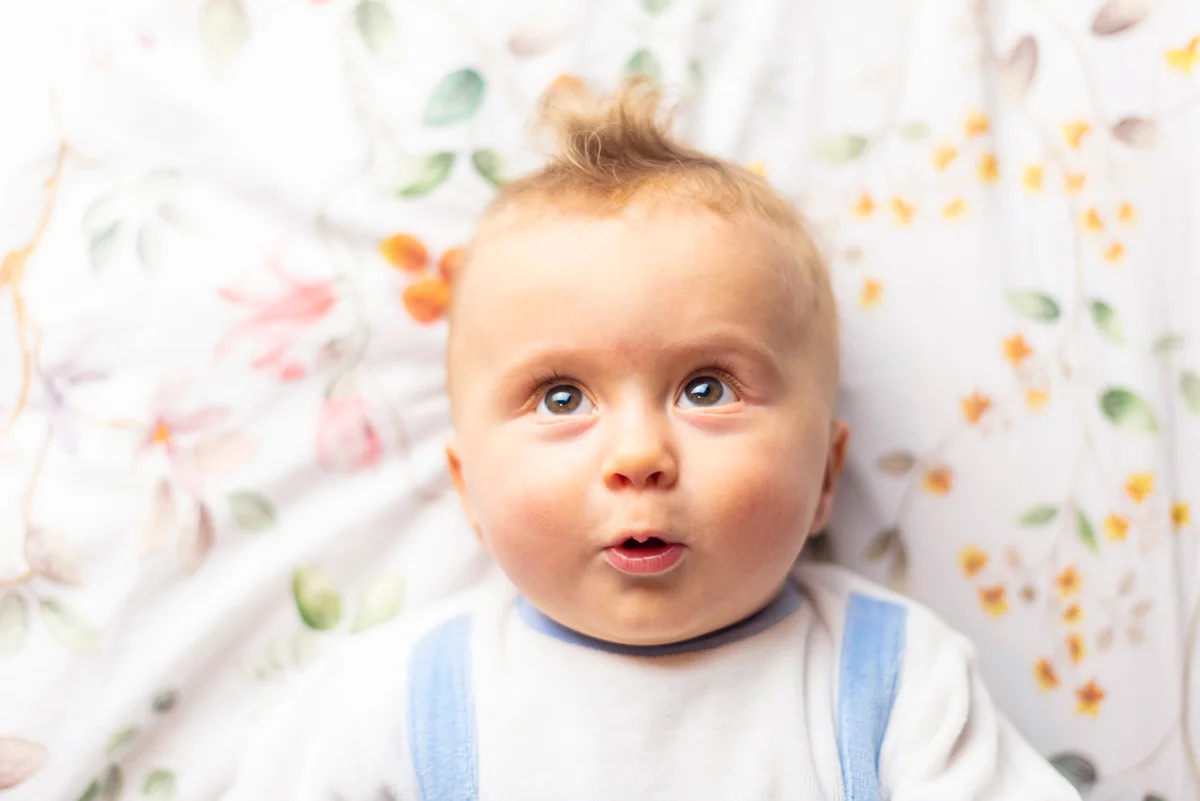 Happy baby