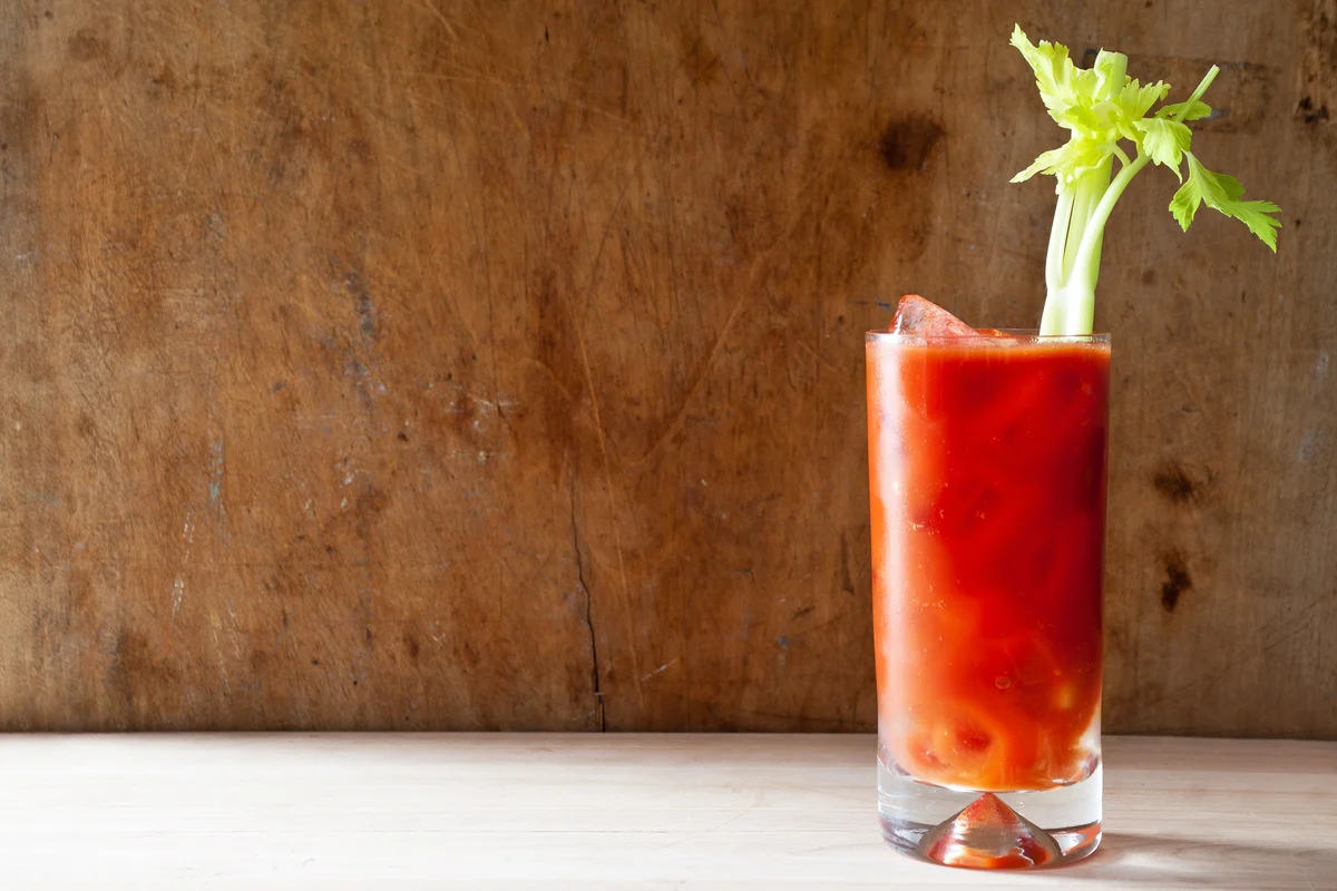 Bloody Mary with scotch