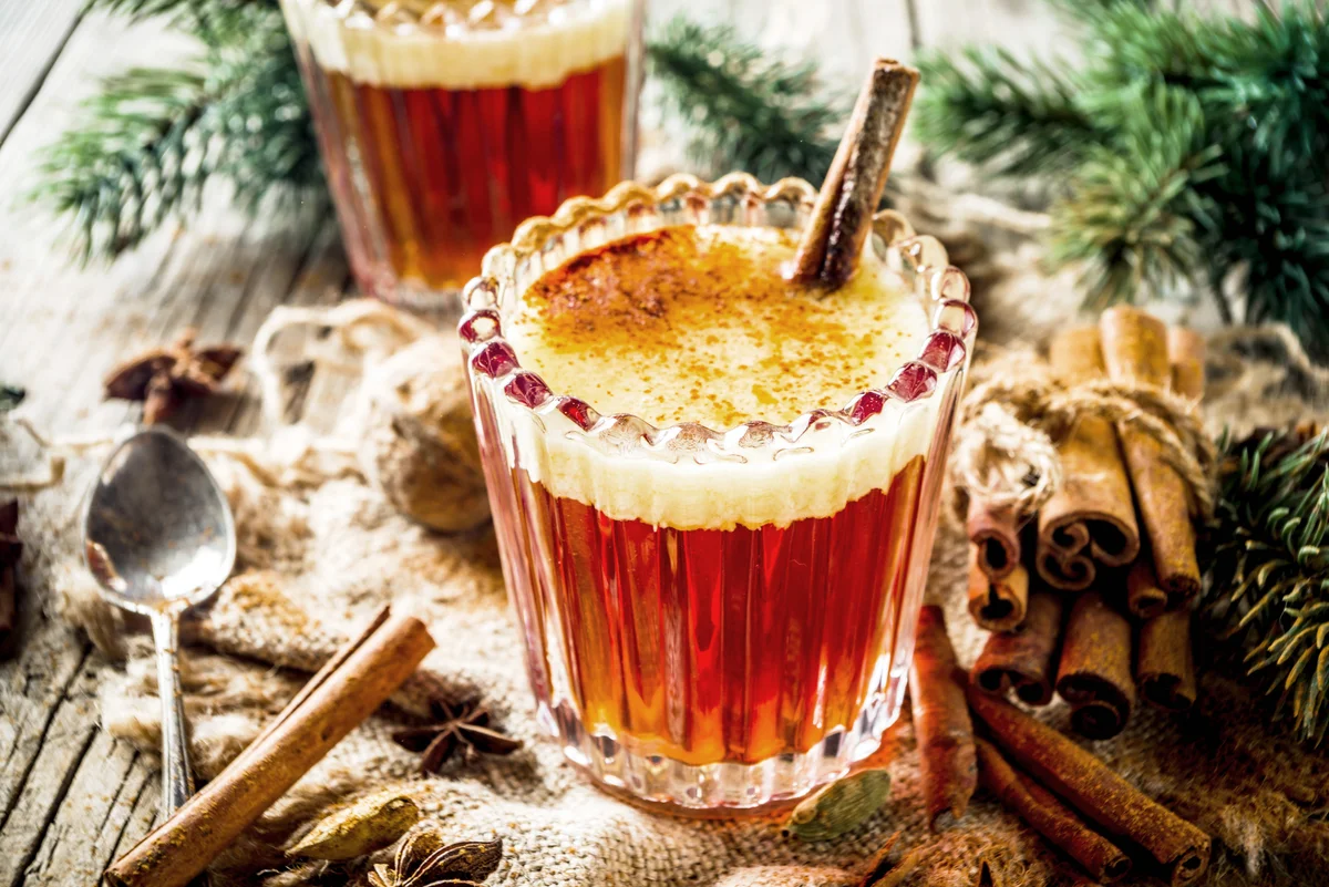 Homemade Hot Buttered Scotch