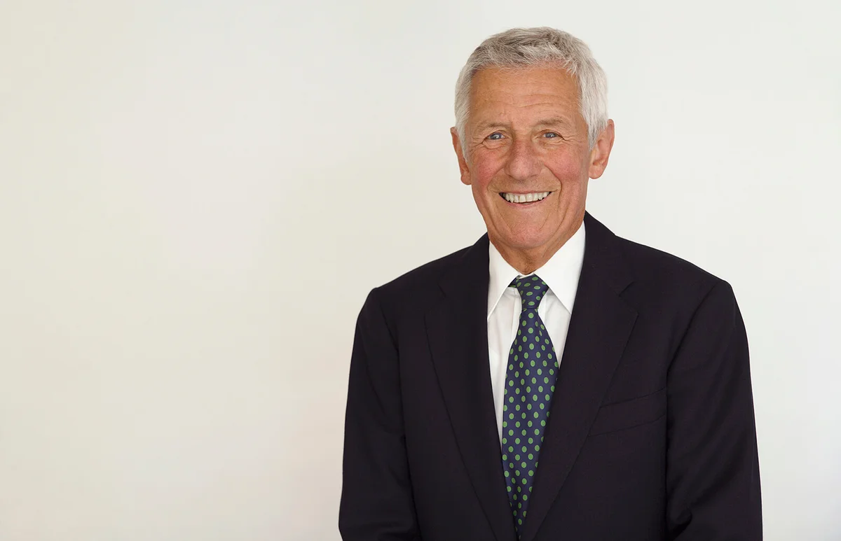 Senior businessman