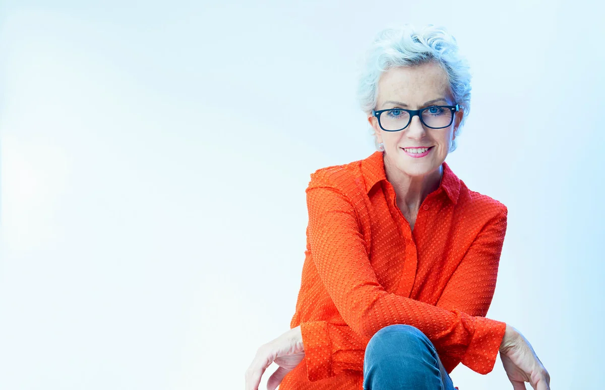 portrait of professional mature woman