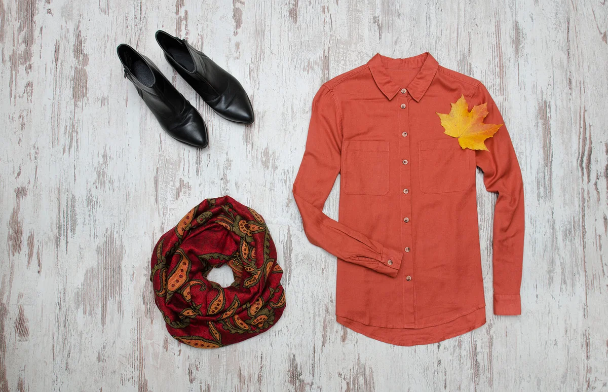 Terracotta shirt
