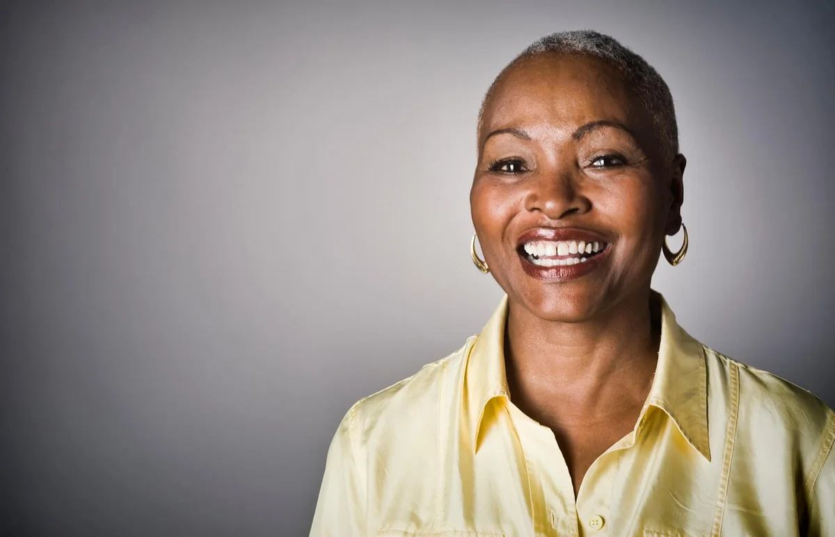 Portraits of Middle Aged Woman