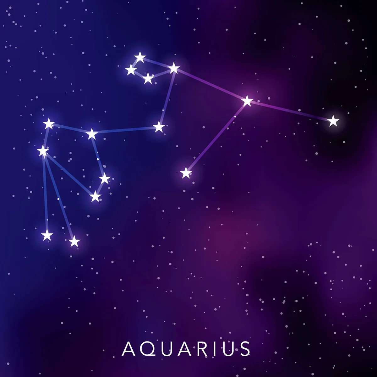Aquarius Star Constellation