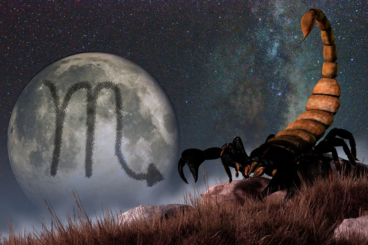 Moon in Scorpio