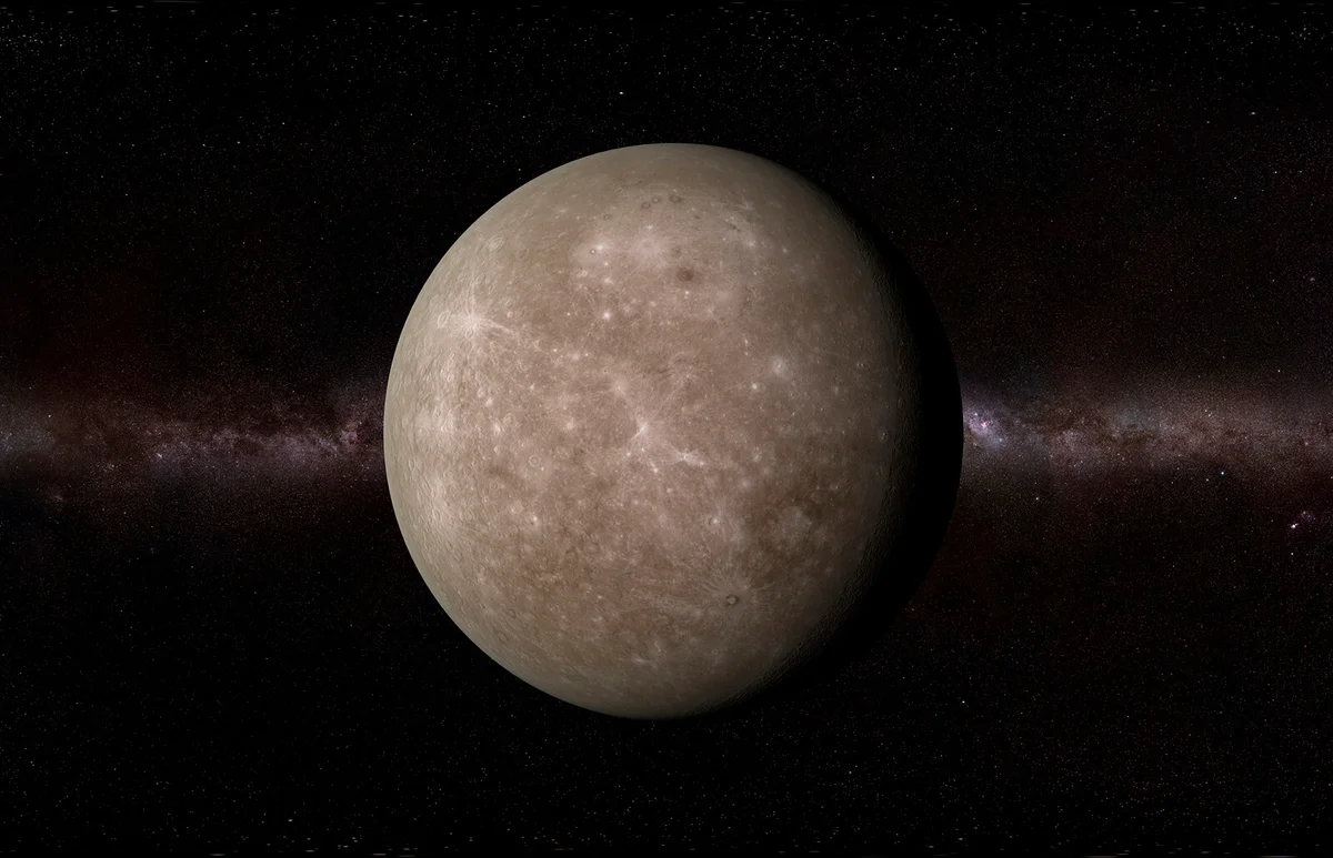 Mercury, artwork